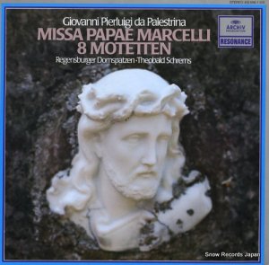 ƥХȡॹ palestrina; missa papae marcelli , 8 motetten 410596-1