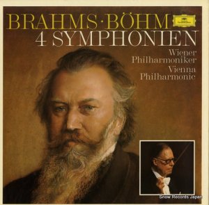 롦١ brahms; 4 symphonien 2740154
