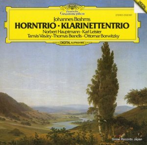 V/A brahms; horntrio, klarinettentrio 2532097