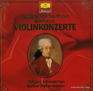 ե󥰡ʥϥ mozart; samtliche violinkonzerte 410928-1