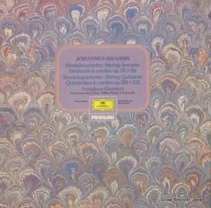ޥǥڻͽ brahms; string sextets, string quintets 2733011 / 2541160-2