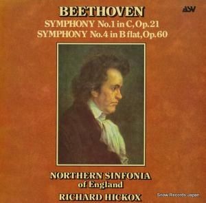 㡼ɡҥå beethoven; symphony no.1 & no.4 ALH968