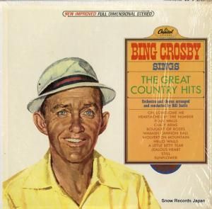 ӥ󥰡ӡ bing crosby sings the great country hits ST2346