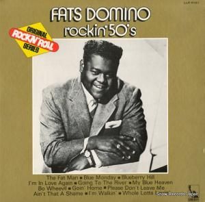 ファッツ・ドミノ ロッキン・フィフティーズ LLR-8161