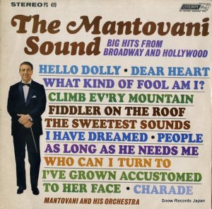 ޥȥ the mantovani sound PS419