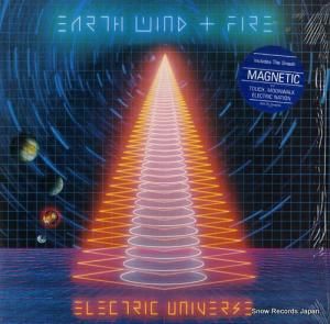 アース・ウィンド&ファイアー electric universe QC38980