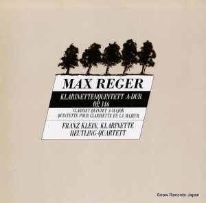 եġ饤 max reger; klarinettenquintett a-dur op.146 VMS1045