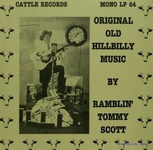 ȥߡå original old hillbilly music MONOLP64