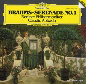 饦ǥХ brahms; serenade no.1 410654-1