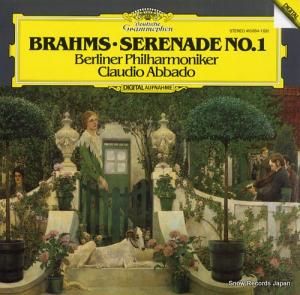 饦ǥХ brahms; serenade no.1 410654-1