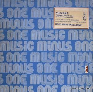ߥ롦 mozart; clarinet concerto in a MMO115