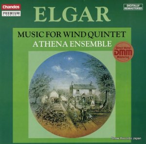 ƥʡ󥵥֥ elgar; music for wind quintet CBR1014/5