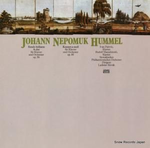 ǥա hummel; konzert a-moll op.85, rondo a-dur op.56 VMS2099
