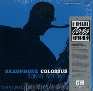 ˡ saxophone colossus OJC-291