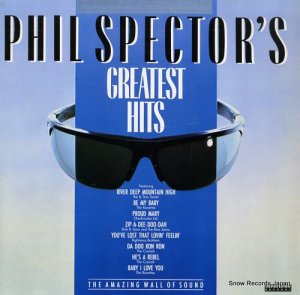 V/A phil spector's greatest hits PSLP1