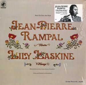 ԥ롦ѥ롿꡼饹 music for flute and harp Y33520