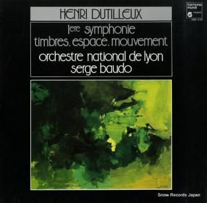 セルジュ・ボード henri dutilleux; 1ere symphonie HMC5159