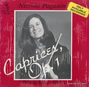 ܥˡܥ paganini; caprices, op.1 SR-138