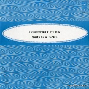 顼ꡦޥ works by g. handel 33CM1911-12(A)