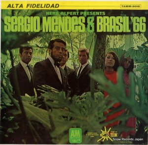 른ǥ֥饸66 sergio mendes & brasil '66 TAMM-9016