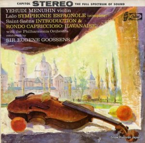 桼ǥ˥塼 lalo; symphonie espagnole (complete) SG7108