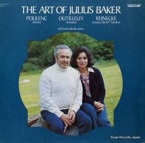 ꥢ١ the art of julius baker DSM1012G