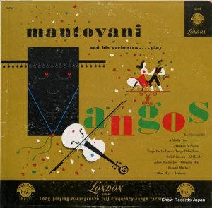 ޥȥ mantovani plays tangos LL768