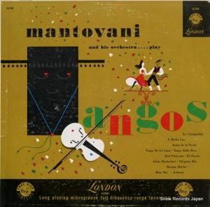 ޥȥ mantovani plays tangos LL768