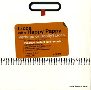 LICCA WITH HAPPY PAPPY perhaps or really ? licca ICR-AN04