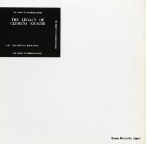 󥹡饦 the legacy of clemens krauss M-11
