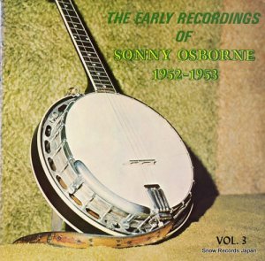 ˡܡ the early recordings of sonny osborne vol.3 31389