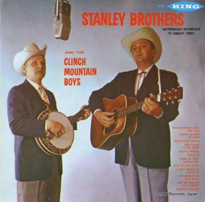 졼֥饶 the stanley brothers and clinch mountain boys KING615