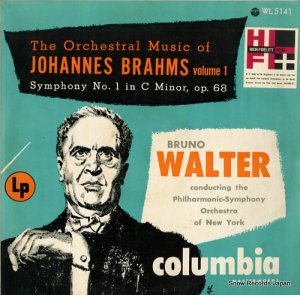 ֥롼Ρ륿 the orchestral music of johannes brahms WL5141