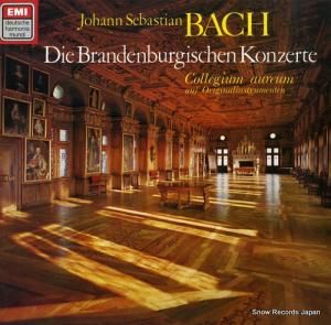 쥮ࡦ쥦 bach; die brandenburgischen konzerte EX1996433