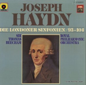 ȡޥӡ haydn; die londoner sinfonien / 93-104 1C137-50238/43