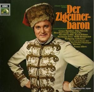 եġ顼 johann strauss; der zigeunerbaron 1C157-28354/55