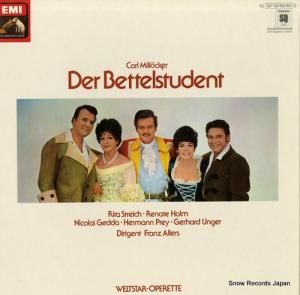 եġ顼 carl millocker; der bettelstudent 1C157-30162/63