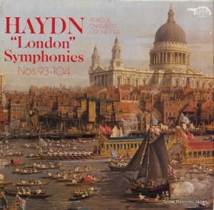 ץϼɸ haydn; london symphonies nos.93-104 11104401-06