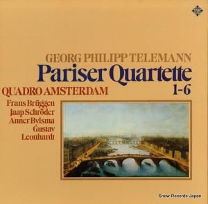 ॹƥͽ telemann; pariser quartette 1-6 6.35065