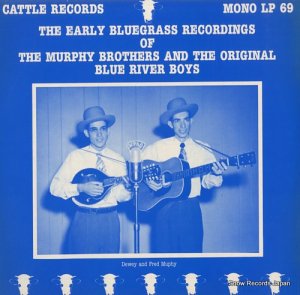 ޡե֥饶 the early bluegrass recordings LP69
