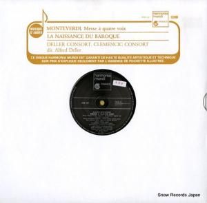 եåɡǥ顼 monteverdi; messe a quatre voix HMA221 / HM221