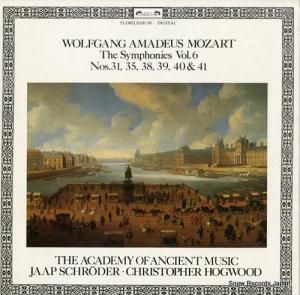ꥹȥեۥå mozart; the symphonies vol.6 D172D4