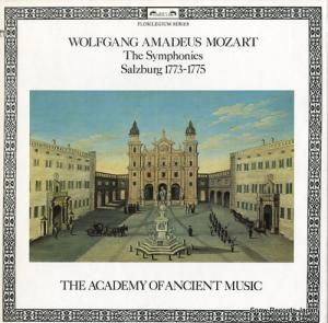 ꥹȥեۥå mozart; the symphonies vol.4 D170D3