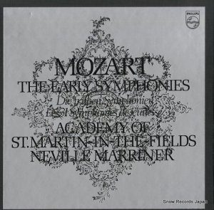 ͥ롦ޥʡ mozart; the early symphonies 6769054 / 6599602-9