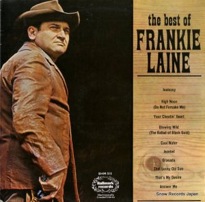 ե󥭡쥤 the best of frankie laine SHM515
