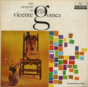 ơ᥹ the artistry of vicente gomez DL8965