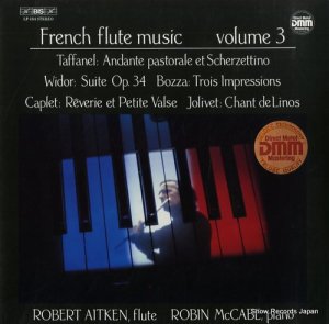 Сȡȥ french flute music vol.3 LP-184