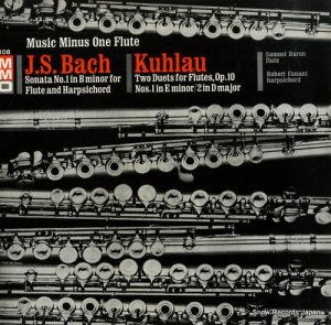ߥ奨롦Х bach; flute sonata no.1 in b minor MMO108
