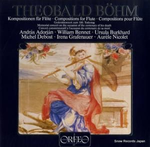 V/A theobald bohm; kompositions for flute S018822H