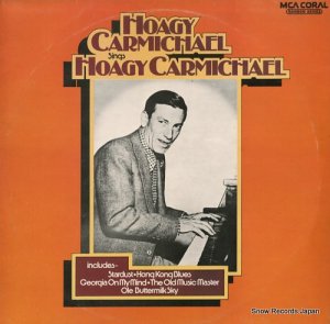ۡޥ hoagy carmichael sings hoagy carmichael CDLM8019
